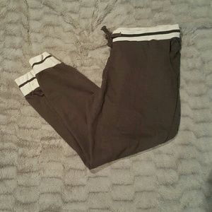 Plus size joggers